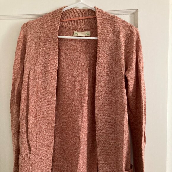 Urban Outfitters Orange Cardigan Sweater (Small) - Picture 1 of 4